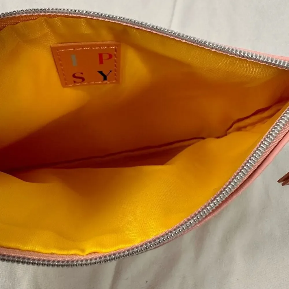 Cosmetic Makeup Zipper Bags Pouches Lot of 4 for Travel, Vacation, Purse NWOT